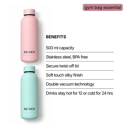 Be Her | Hot + Cold Hydration Bottle (500ml)