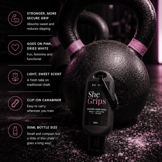 She Grips Scented Liquid Chalk (50ml)