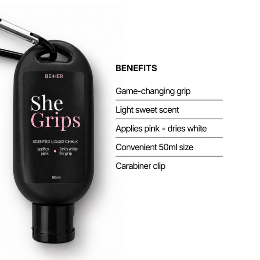 She Grips | Scented Liquid Chalk (50ml)