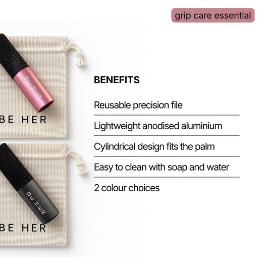 She Holds | Precision Callus File for Women Who Train