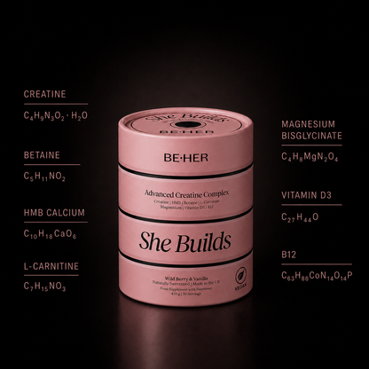 She Builds | Advanced Creatine Complex for Women