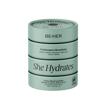 She Hydrates | Performance Electrolytes for Women