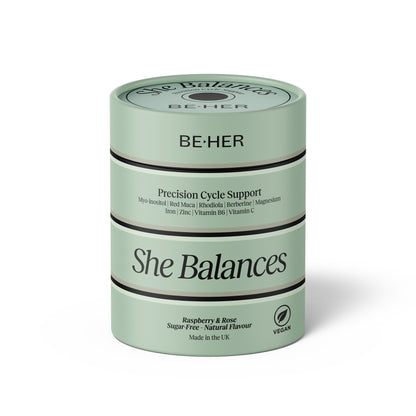She Balances