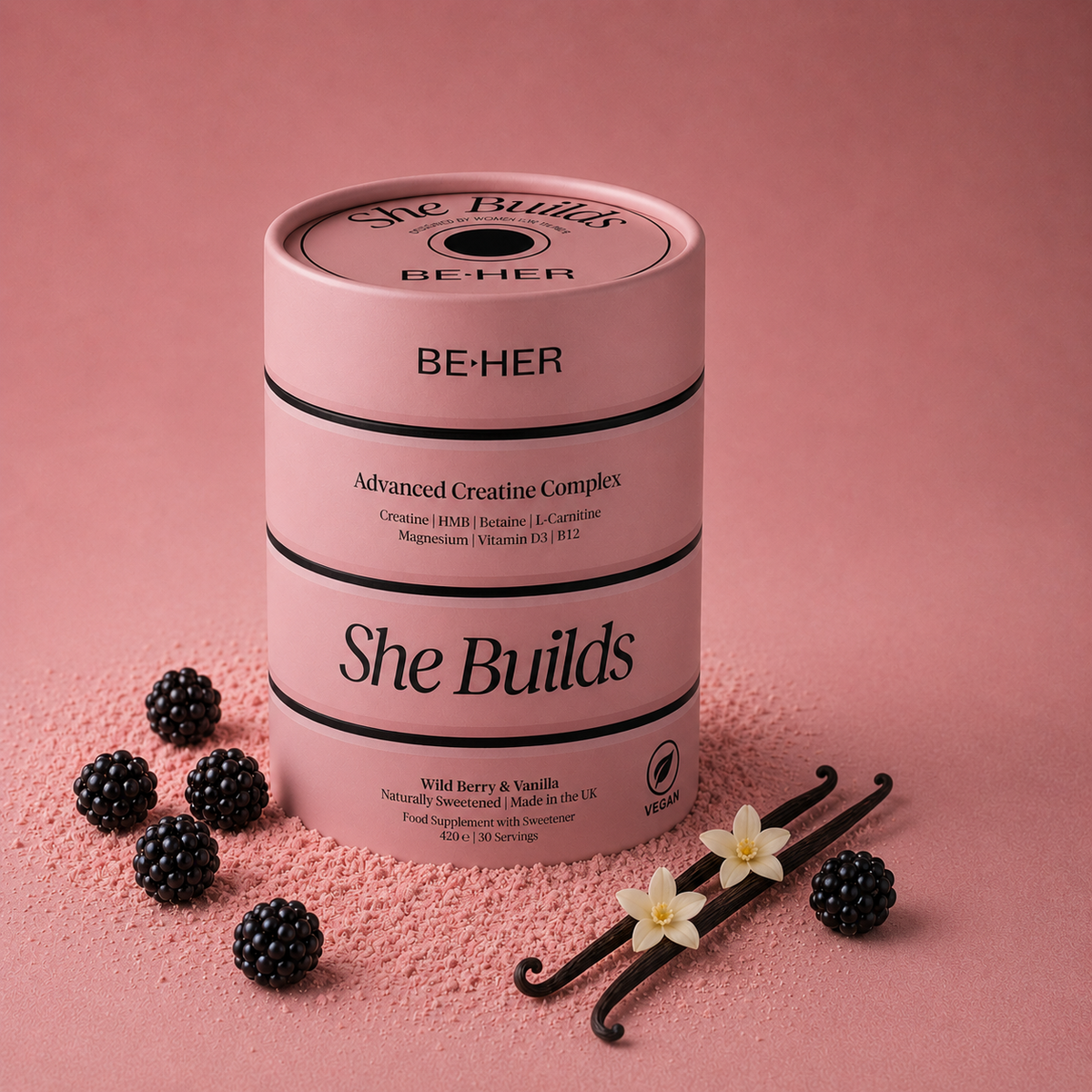 She Builds | Advanced Creatine Complex for Women