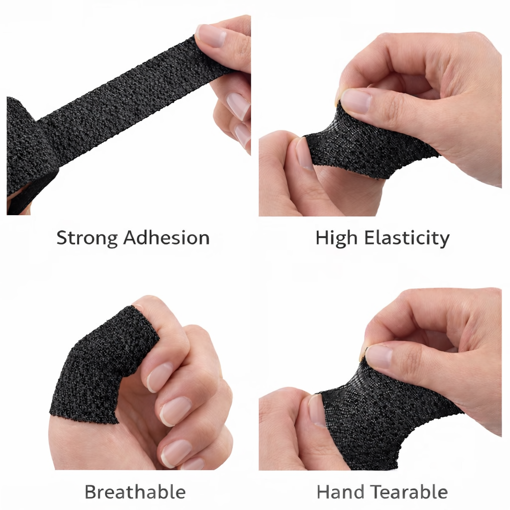 She Protects Premium Weightlifting Thumb & Grip Tape (2.5cm x 4.5m)
