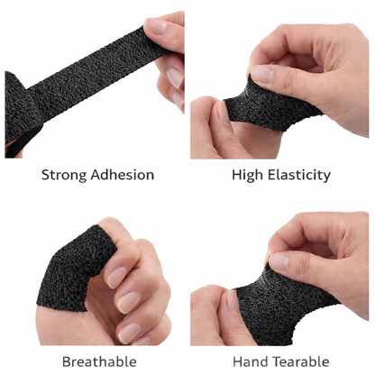 She Protects Premium Weightlifting Thumb & Grip Tape (2.5cm x 4.5m)