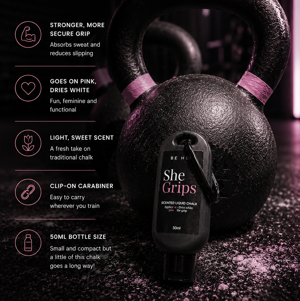 She Grips Scented Liquid Chalk (50ml)
