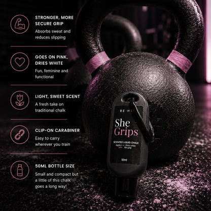 She Grips Scented Liquid Chalk (50ml)