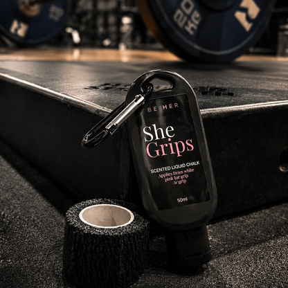 She Protects Premium Weightlifting Thumb & Grip Tape (2.5cm x 4.5m)