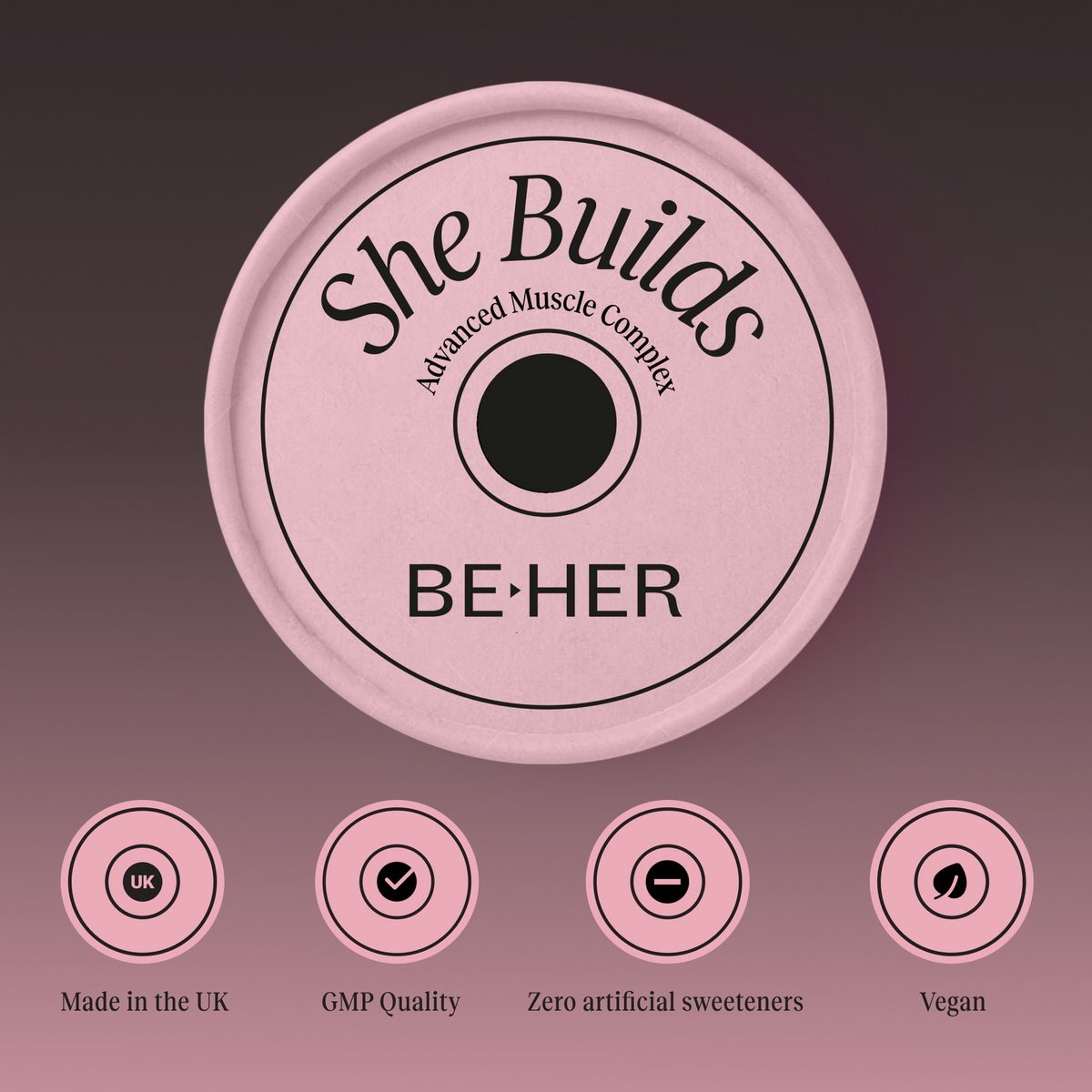 She Builds | Advanced Creatine Complex for Women
