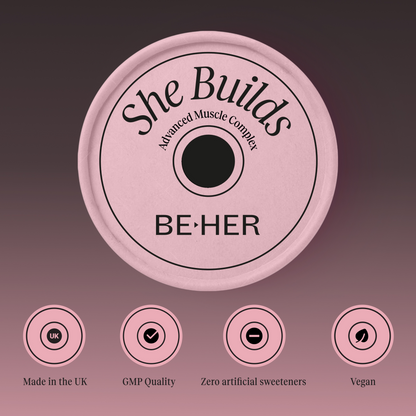 She Builds | Advanced Creatine Complex for Women