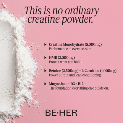 She Builds | Advanced Creatine Complex for Women