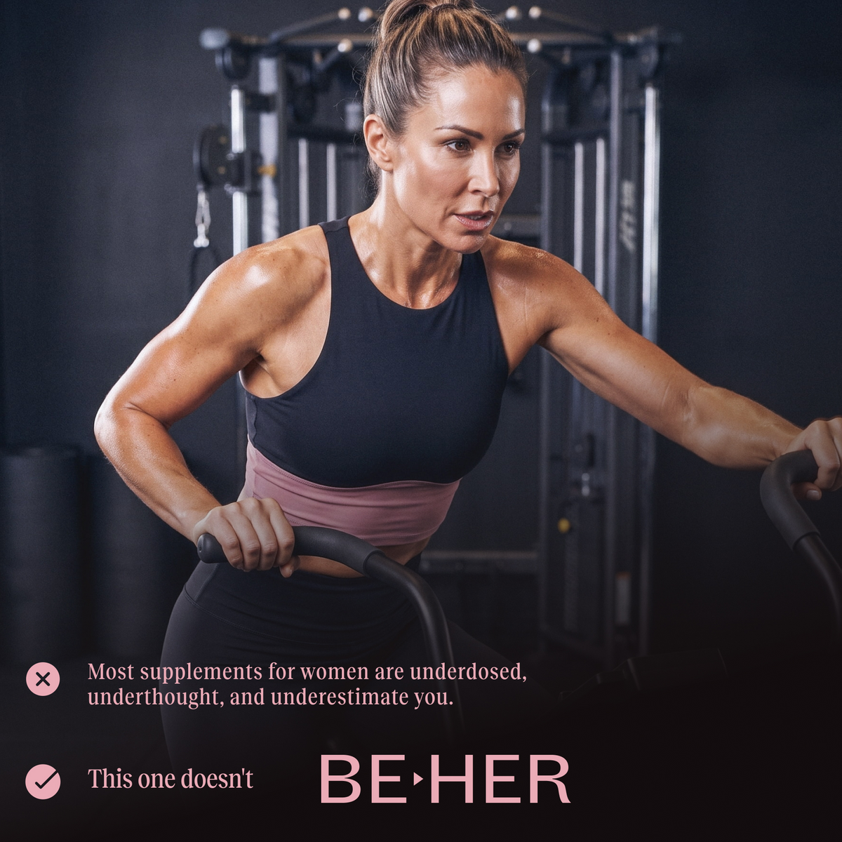 She Builds | Advanced Creatine Complex for Women