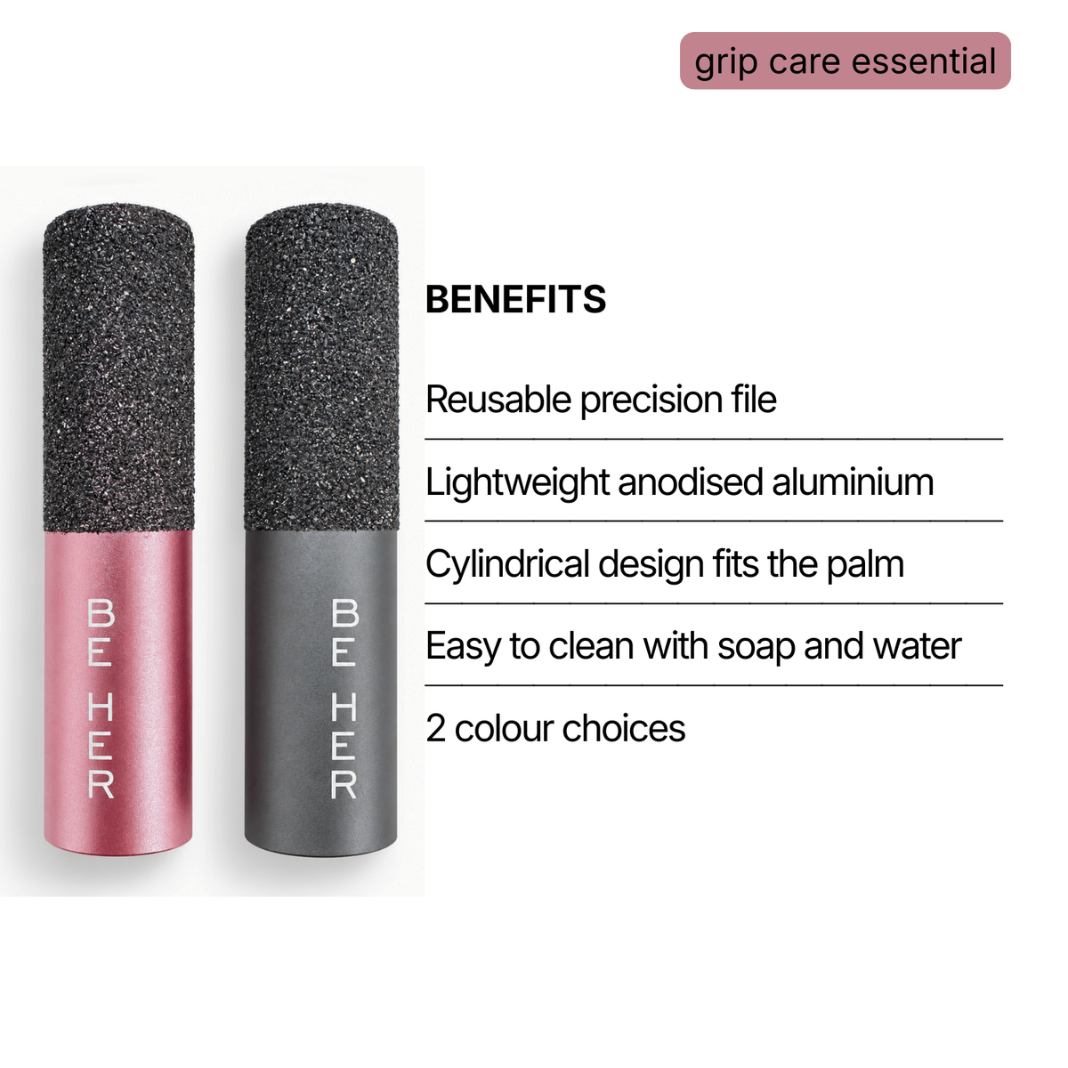 She Holds | Precision Callus File for Women Who Train
