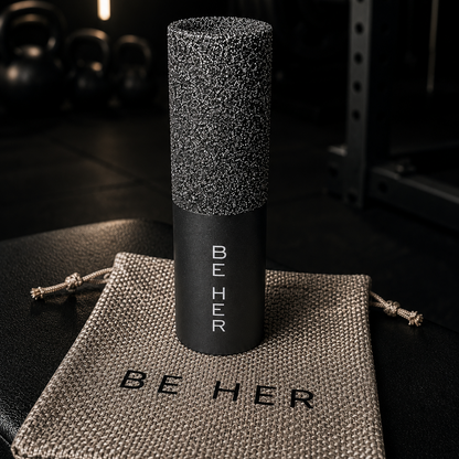 She Holds Precision Callus File for Women Who Train - Charcoal Grey