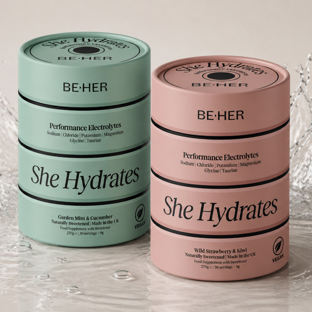 She Hydrates | Performance Electrolytes for Women
