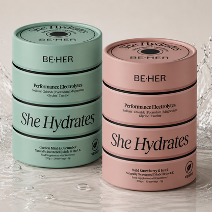 She Hydrates | Performance Electrolytes for Women