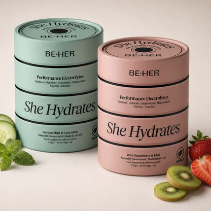 She Hydrates | Performance Electrolytes for Women