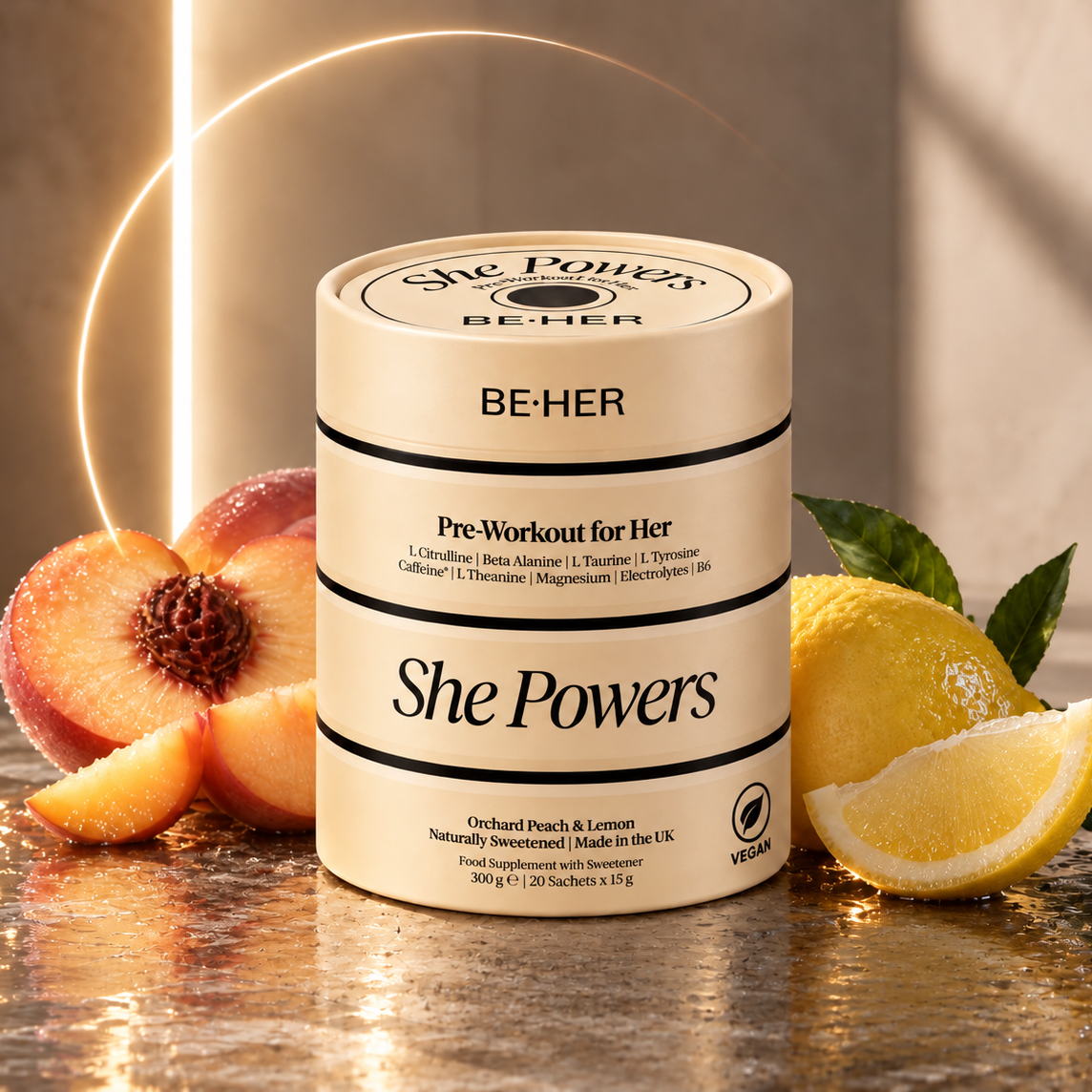 She Powers | Precision Pre-workout for Her