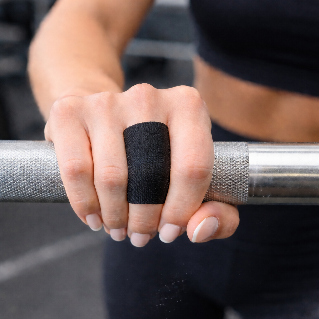 She Protects | Premium Weightlifting Thumb & Grip Tape (2.5cm x 4.5m)