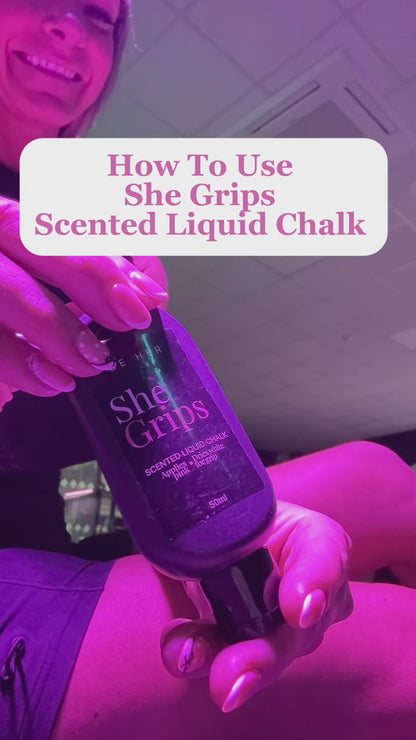 She Grips Scented Liquid Chalk (50ml)